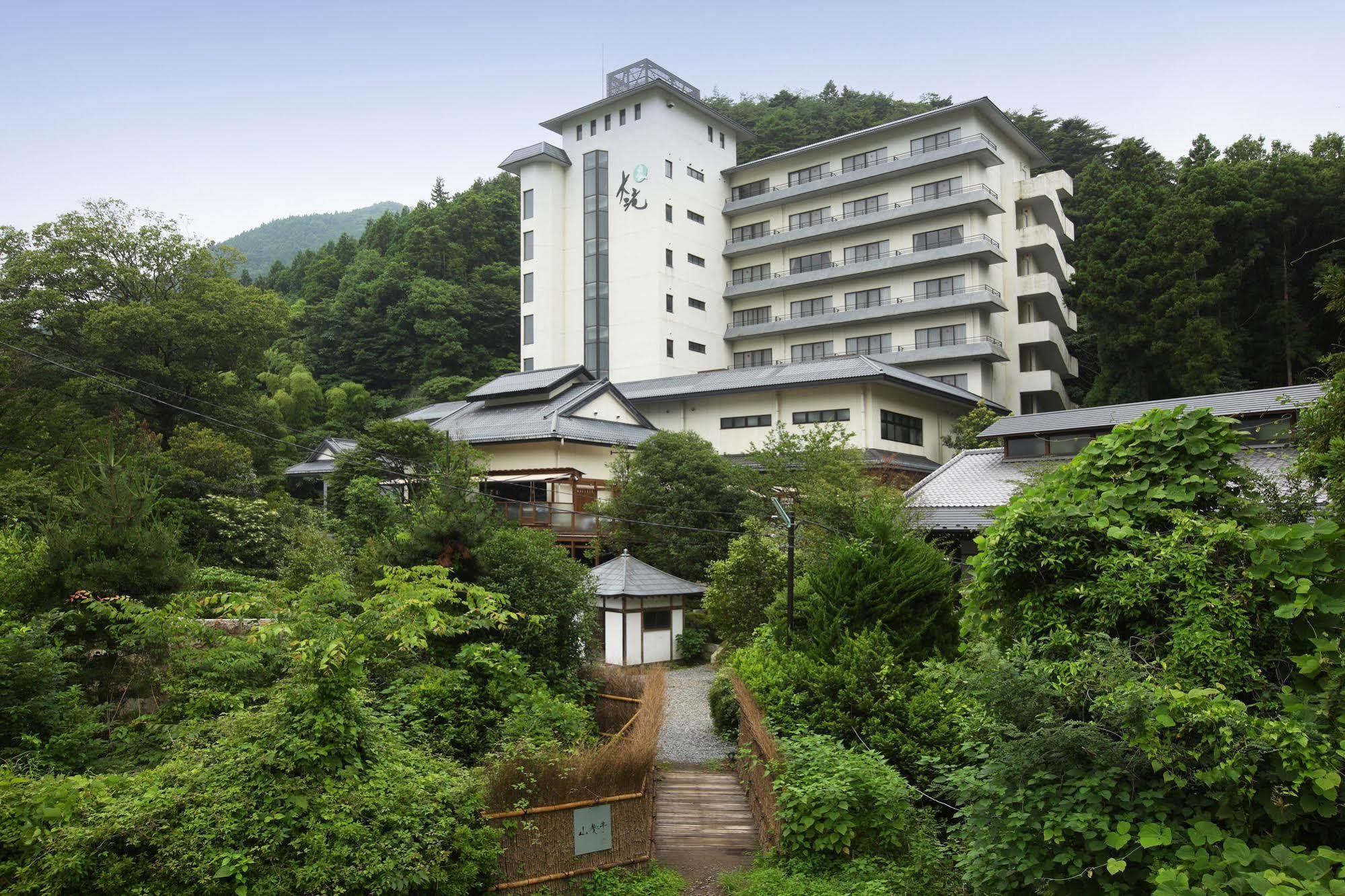 Hotel Ootaki Nikko Exterior foto